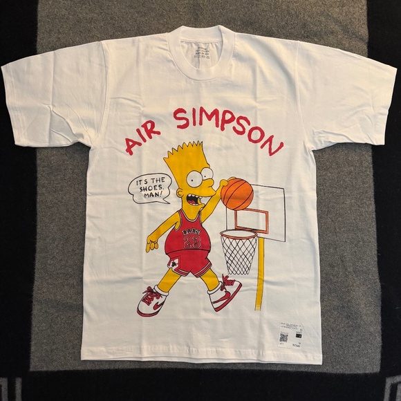 High St Studios Other - AIR BART SIMPSON High St Studios Heavy Weight T-Shirt